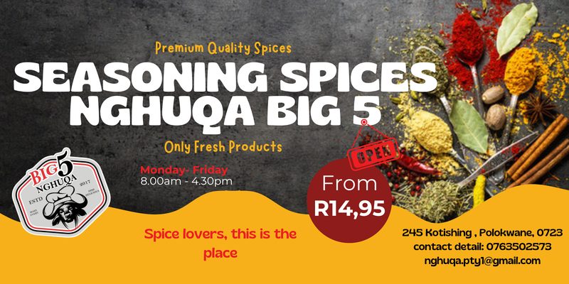 Seasoning Spice