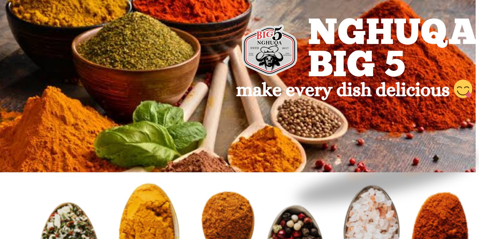 Big 5 Nghuqa Make Every Dish Delicious