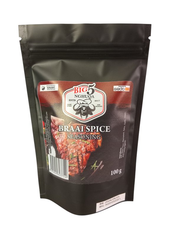 Braai Spice 100g