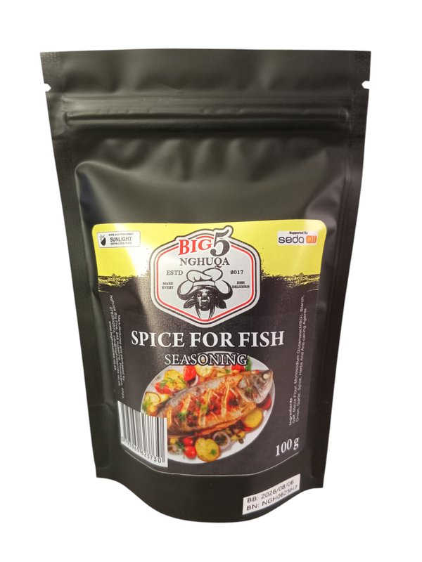 Spice For Fish 100g