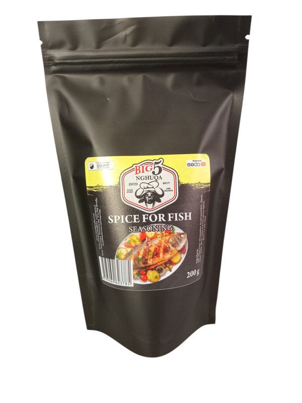Spice For Fish 200g