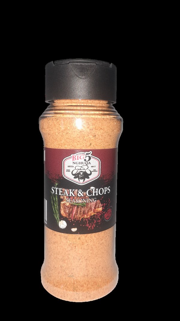 Steak & Chop 175g